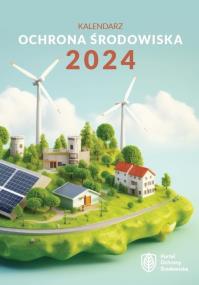 Opakowanie Kalendarz 2024 Ochrona Środowiska