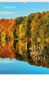 Opakowanie Kalendarz 2024 Reklamowy Lasy polskie