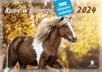 Opakowanie Kalendarz 2024 Rodzinny Konie w plenerze
