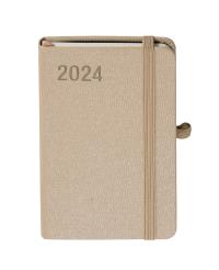 Okładka książki Kalendarz 2024 Sakura A6 szampański TDW