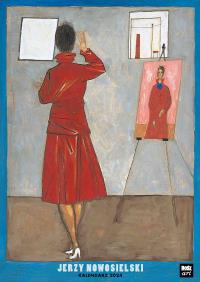 Kalendarz 2024 ścienny Jerzy Nowosielski. Autor: Opracowanie zbiorowe. ZdrowePodejscie.pl Okładka książki Kalendarz 2024 ścienny Jerzy Nowosielski