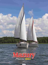 Opakowanie Kalendarz 2024 Ścienny Mazury