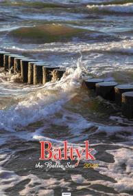 Opakowanie Kalendarz 2024 Ścieny Bałtyk