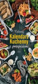 Opakowanie Kalendarz 2024 Ścieny Kuchenny z przepisami