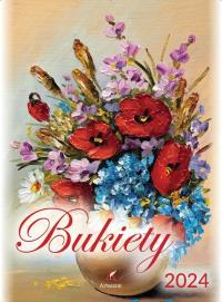 Opakowanie Kalendarz 2024 wieloplanszowy B4 Bukiety