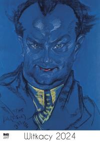 Opakowanie Kalendarz 2024 Witkacy