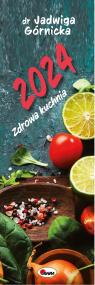 Opakowanie Kalendarz 2024 Zdrowa kuchnia KP1 ścienny