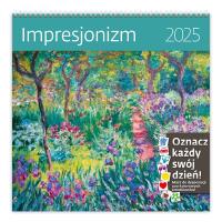 Opakowanie Kalendarz 2025 30x30 Impresjonizm