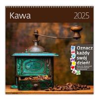 Opakowanie Kalendarz 2025 30x30 Kawa
