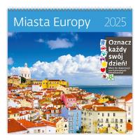 Opakowanie Kalendarz 2025 30x30 Miasta Europy