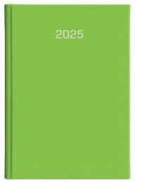 Kalendarz 2025 A4 dzienny Albit seledyn. Wydawca: Wokół nas. ZdrowePodejscie.pl Opakowanie Kalendarz 2025 A4 dzienny Albit seledyn