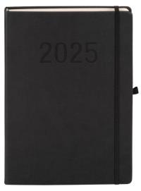 Opakowanie Kalendarz 2025 A4 Memofix DNS czarny