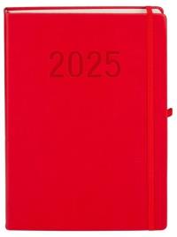 Opakowanie Kalendarz 2025 A4 Memofix DNS czerwony