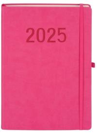 Opakowanie Kalendarz 2025 A4 Memofix DNS różowy