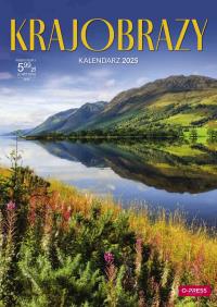 Opakowanie Kalendarz 2025 A4 Ścienny Krajobrazy
