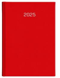Opakowanie Kalendarz 2025 A4 tygodniowy Albit czerwony