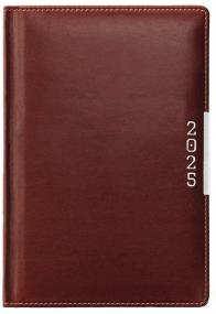 Opakowanie Kalendarz 2025 A4 tygodniowy vip brązowy