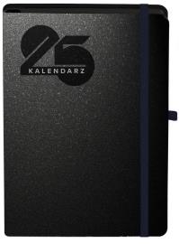 Okładka książki Kalendarz 2025 A5 Black Gold DNS
