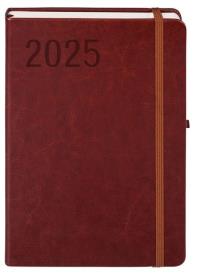 Okładka książki Kalendarz 2025 A5 Formalizm DNS brązowy