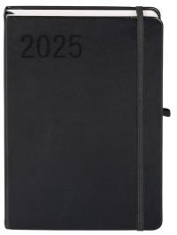 Okładka książki Kalendarz 2025 A5 Formalizm DNS czarny
