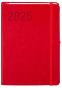 Okładka książki Kalendarz 2025 A5 Formalizm TDW czerwony