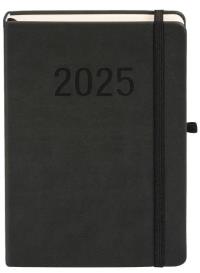 Opakowanie Kalendarz 2025 A5 Memofix DNS czarny
