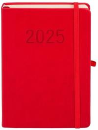 Opakowanie Kalendarz 2025 A5 Memofix DNS czerwony