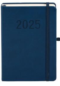 Opakowanie Kalendarz 2025 A5 Memofix DNS granatowy