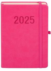 Opakowanie Kalendarz 2025 A5 Memofix DNS różowy