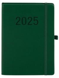 Okładka książki Kalendarz 2025 A6 Memofix TDW zielony