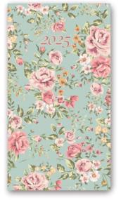 Okładka książki Kalendarz 2025 A6 tyg soft RÓŻE