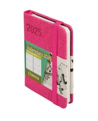 Opakowanie Kalendarz 2025 A7 Awangarda TDW różowy