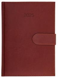 Opakowanie Kalendarz 2025 B5 dzienny Nebraska magnes brązowy