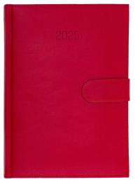 Opakowanie Kalendarz 2025 B5 dzienny Nebraska magnes czerwo