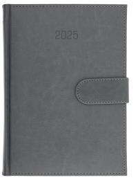 Opakowanie Kalendarz 2025 B5 dzienny Nebraska magnes szary