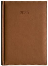 Opakowanie Kalendarz 2025 B5 Dzienny Vivella Brązowy