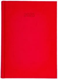 Opakowanie Kalendarz 2025 B5 Dzienny Vivella Czerwony