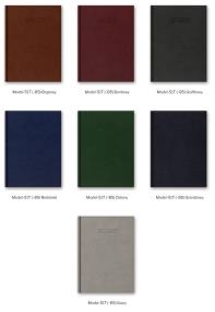 Okładka książki Kalendarz 2025 B5 Tygodniowy Vivella MIX