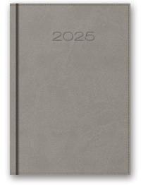 Opakowanie Kalendarz 2025 B6 dzienny vivella szary