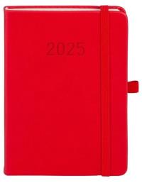 Opakowanie Kalendarz 2025 B6 Memofix TDW czerwony