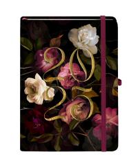 Okładka książki Kalendarz 2025 Botanical Kwiatowa Harmonia A5 DNS