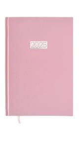Opakowanie Kalendarz 2025 Ekonomiczny A5 dzienny różowy KK-A5D E