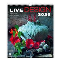 Opakowanie Kalendarz 2025 EX Live Design