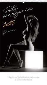 Okładka książki Kalendarz 2025 Reklamowy Foto-marzenia