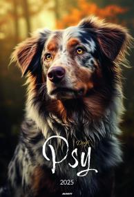 Opakowanie Kalendarz 2025 ścienny A3 Psy