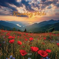 Opakowanie Kalendarz 2025 ścienny Piękno gór