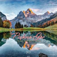 Opakowanie Kalendarz 2025 ścienny Piękno gór