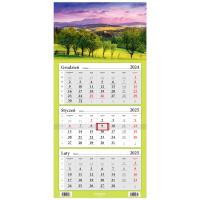 Opakowanie Kalendarz 2025 Trójdzielny Polskie Góry