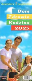 Kalendarz 2025 tygodniowy z magnesem Dom.... Wydawca: Kastor. ZdrowePodejscie.pl Opakowanie Kalendarz 2025 tygodniowy z magnesem Dom...
