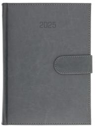 Opakowanie Kalendarz A5 dzienny Nebraska na magnes Szary